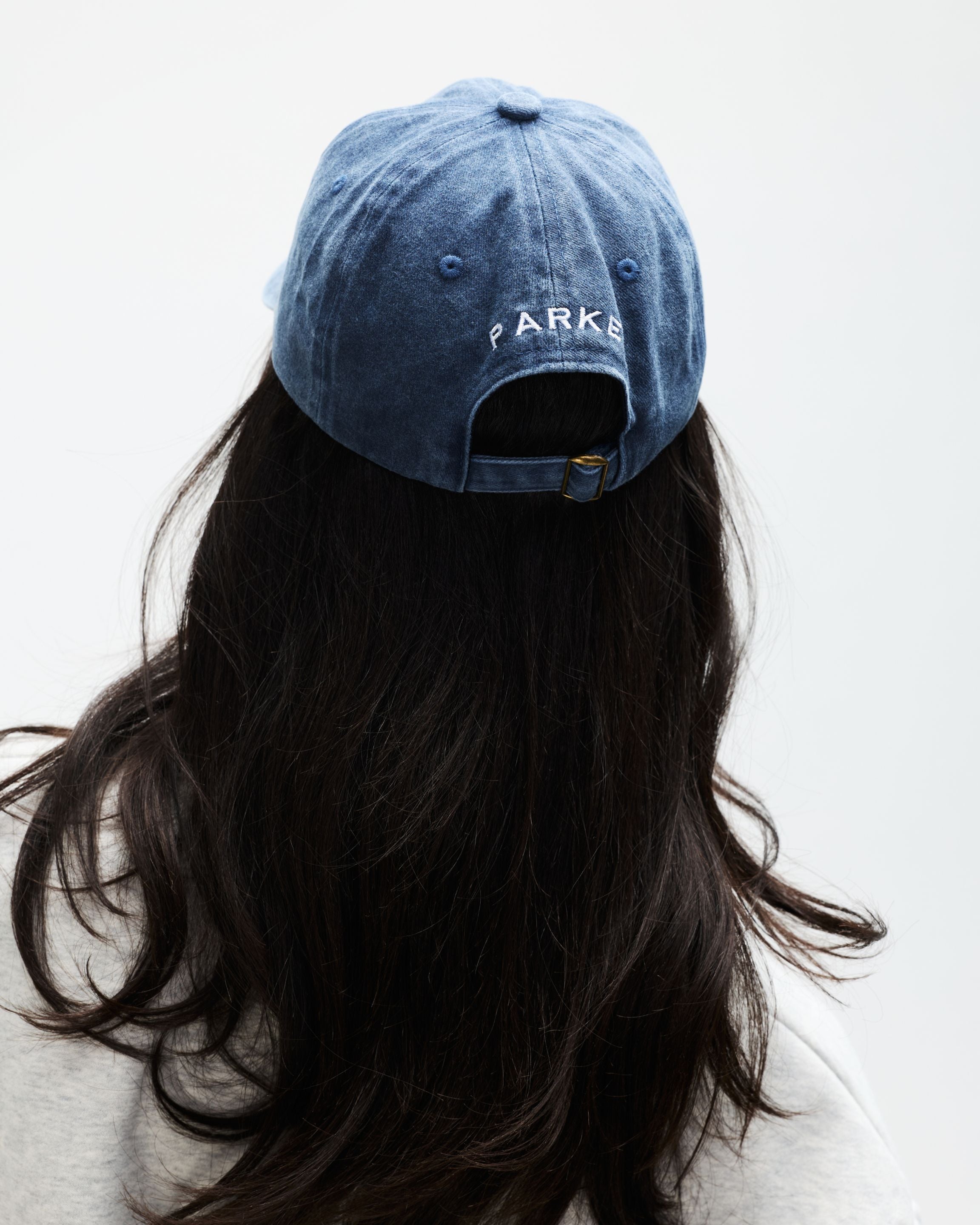 Denim Patch Hat - Washed Navy