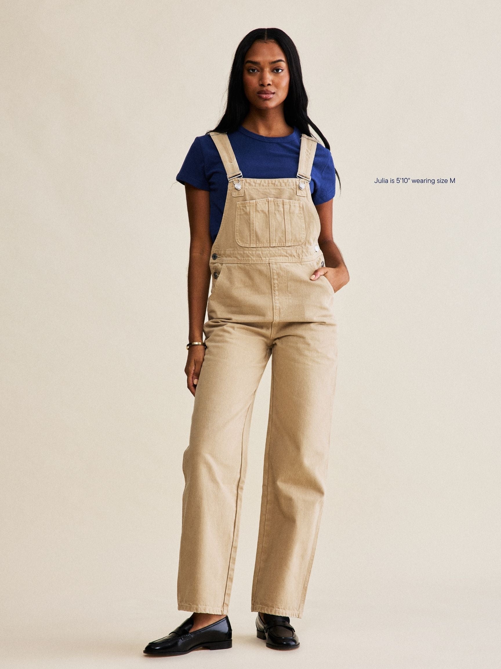 Denim Overalls