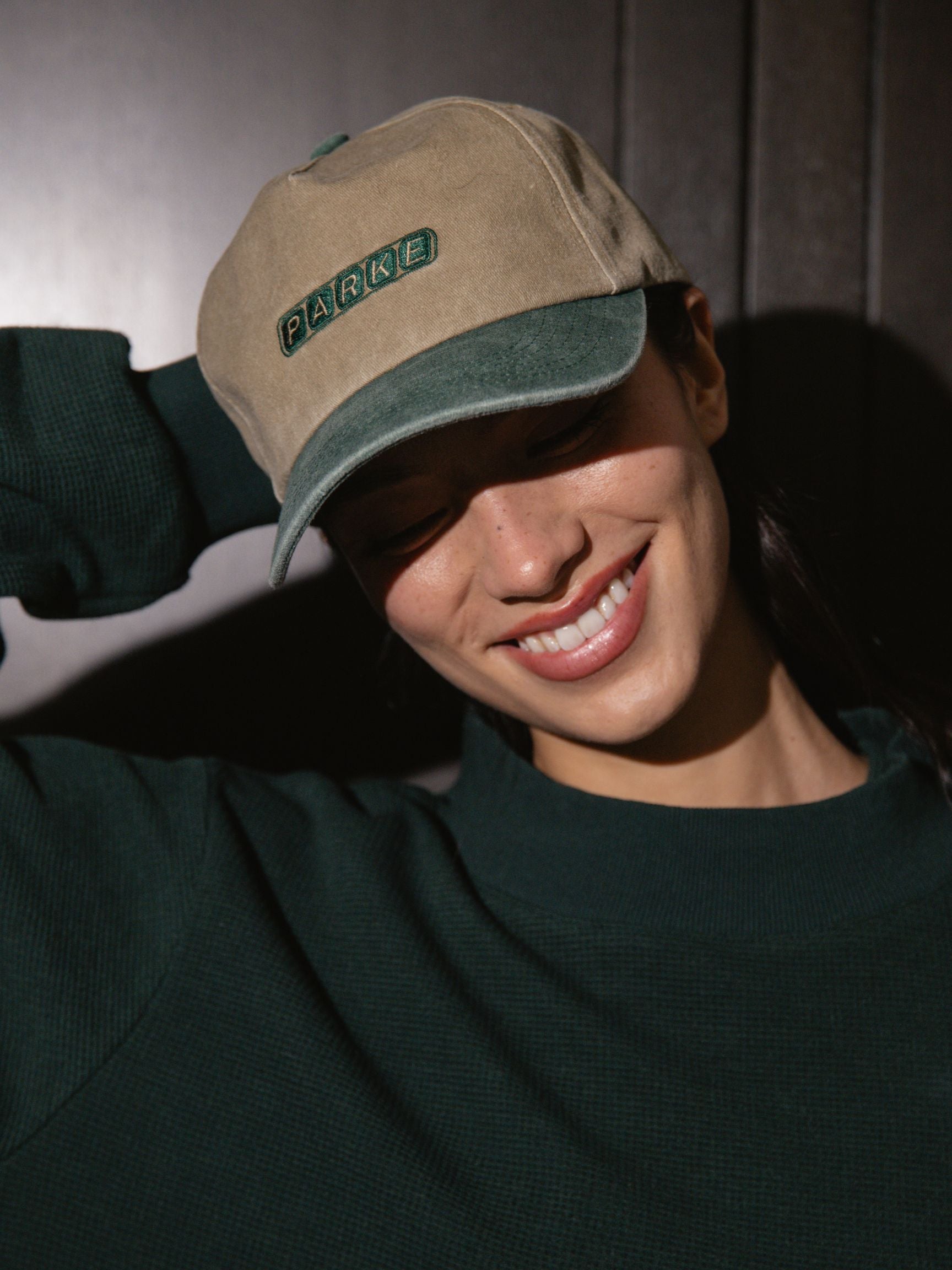 Sporty Washed Parke Hat