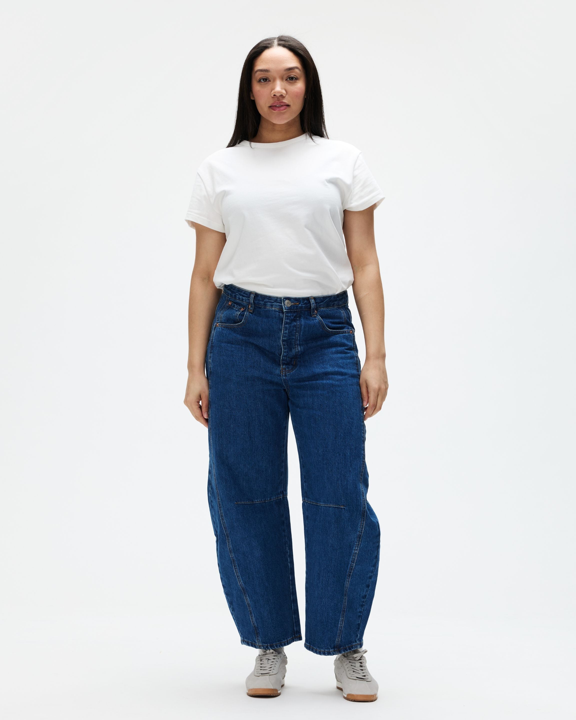 Horseshoe Jeans - Medium Wash