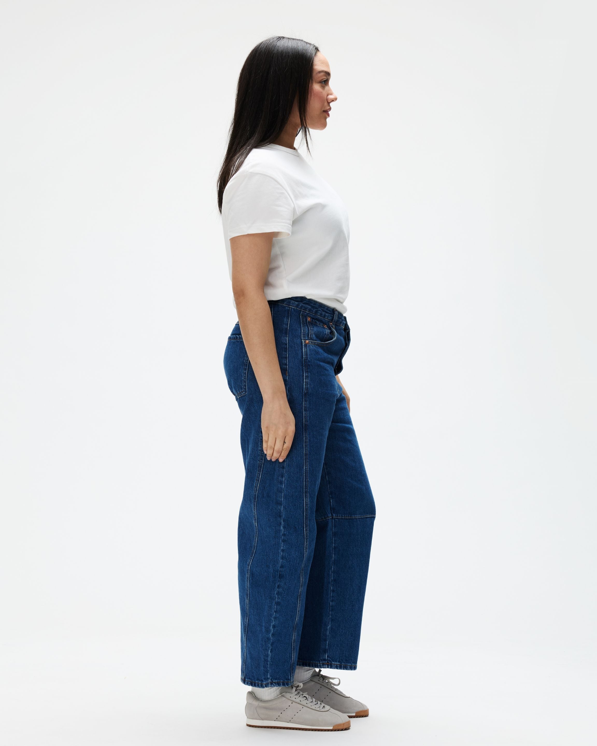 Horseshoe Jeans - Medium Wash