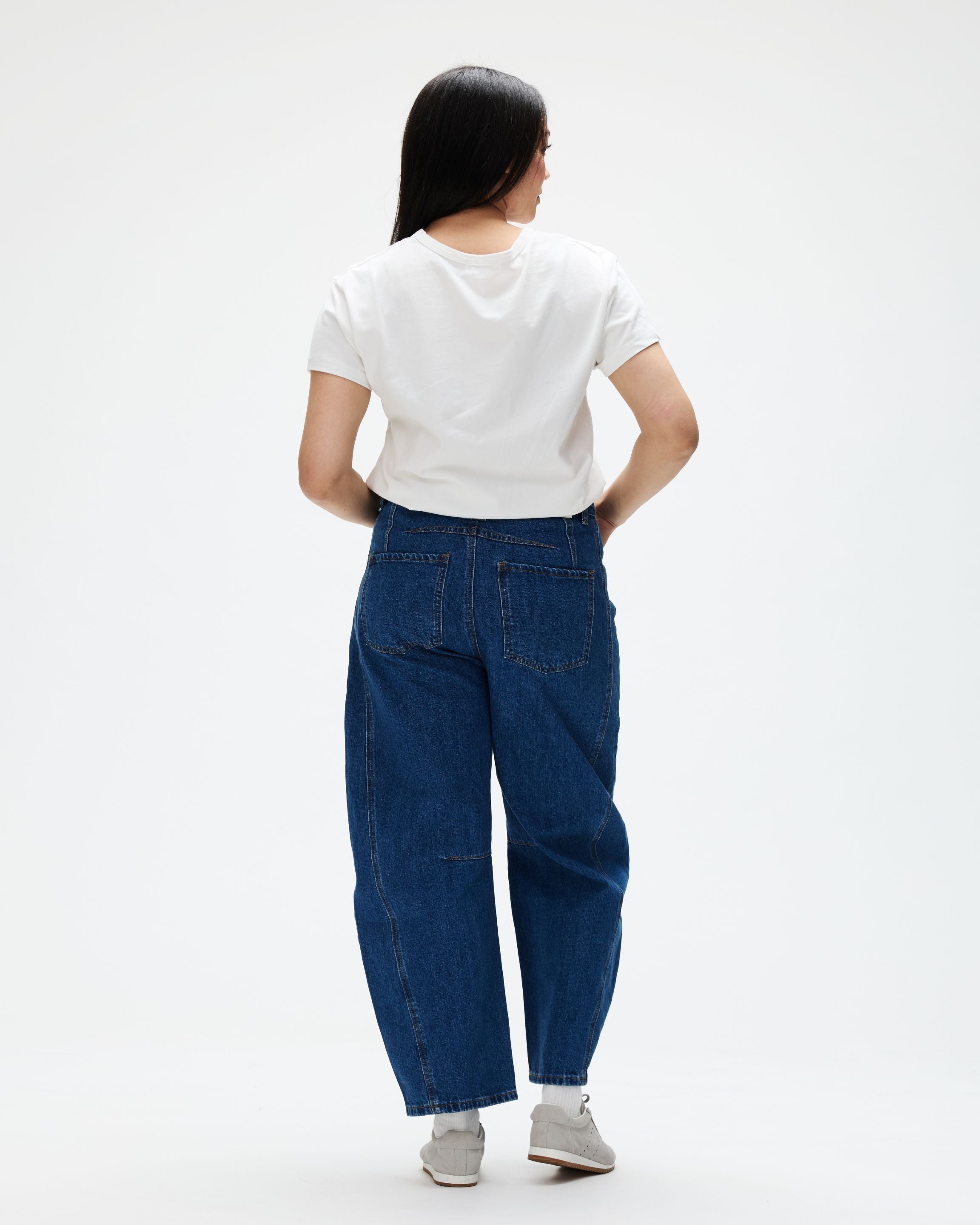 Horseshoe Jeans - Medium Wash