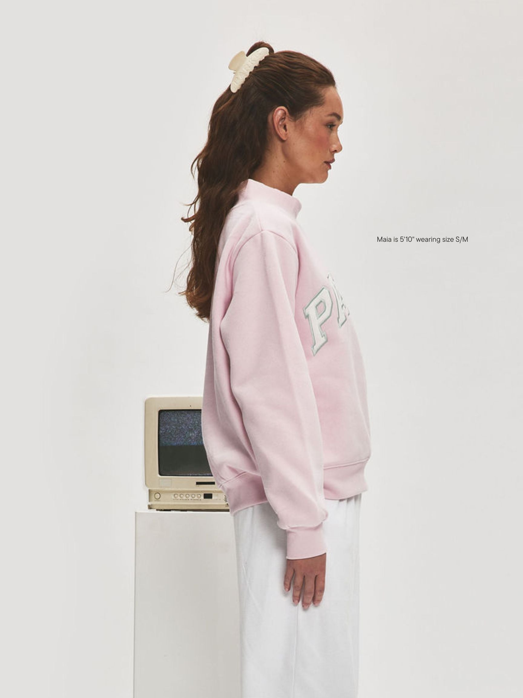 Varsity Mockneck - Sprinkle