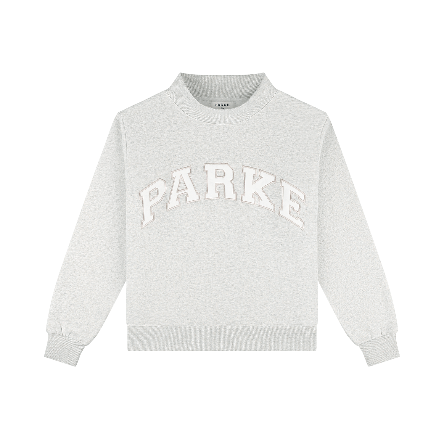 Varsity Mockneck - Metallic