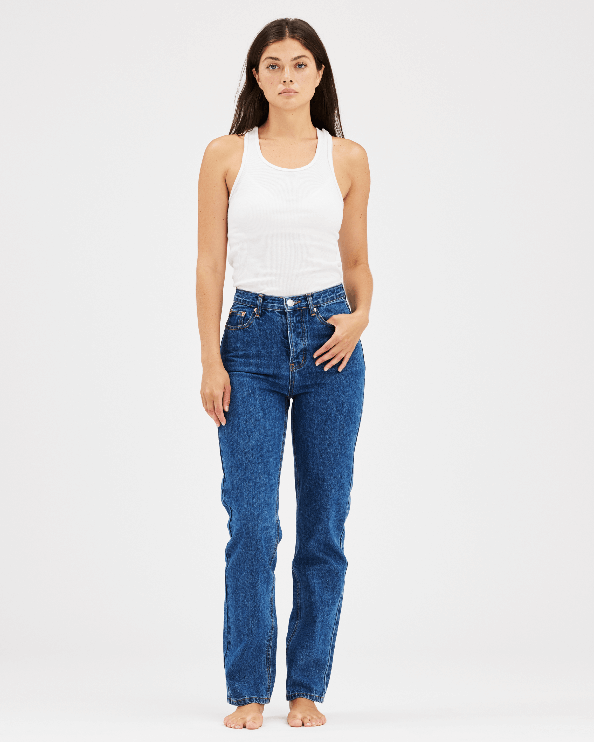 90's Straight Jeans
